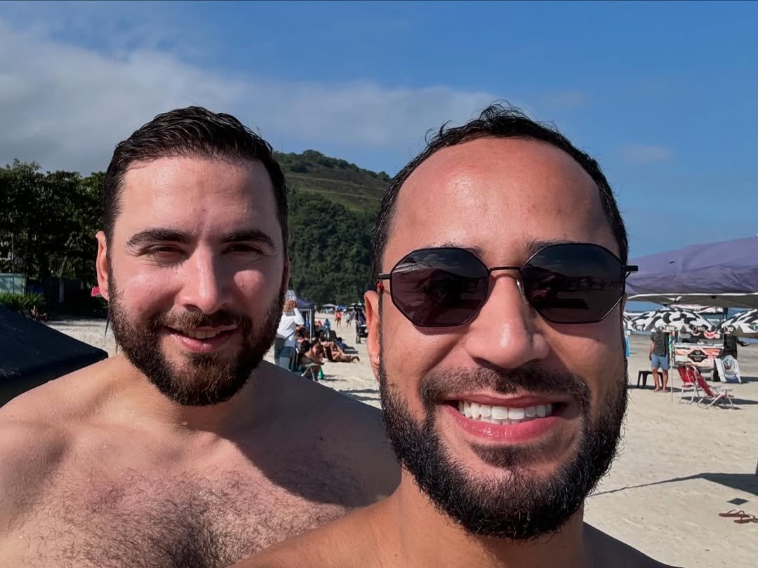 David & Marcos in Brazil
